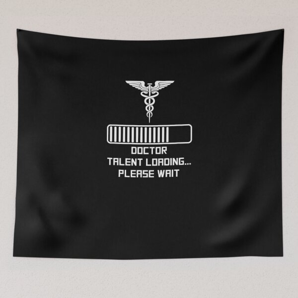 Item preview, Doctor Talent Loading  designed and sold by aryagiri.