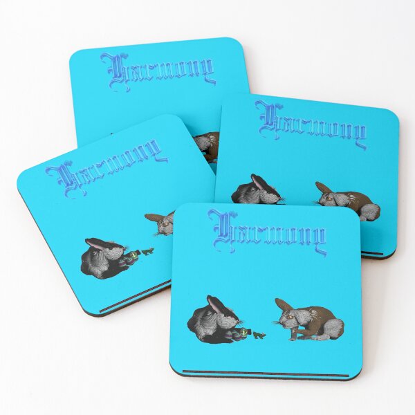 Item preview, 525. Harmony (Rabbits) designed and sold by ciullocorp.