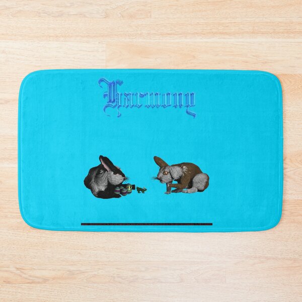 Item preview, 525. Harmony (Rabbits) designed and sold by ciullocorp.