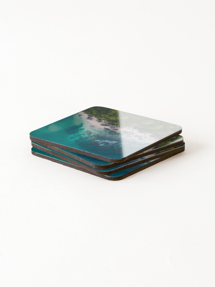 Thumbnail 4 of 5, Coasters (Set of 4), Forest Beach designed and sold by Raft.