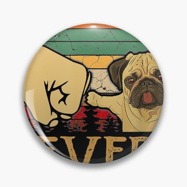Artikelvorschau, Retro Vintage Bester Mops Papa aller Zeiten entworfen und verkauft von SethFrancis37.