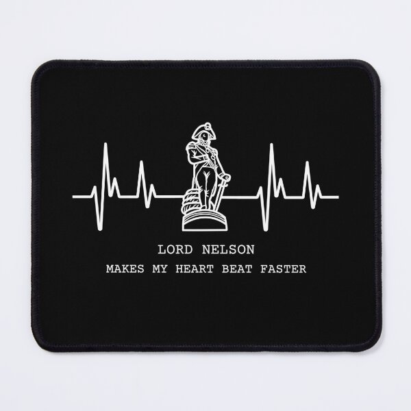 Item preview, Admiral Nelson Heartbeat designed and sold by Avo And Sriracha.