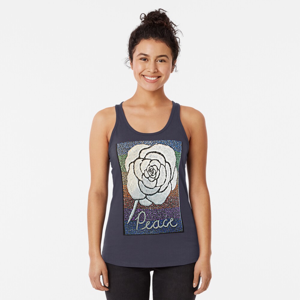 Item preview, Racerback Tank Top designed and sold by leonitalee.