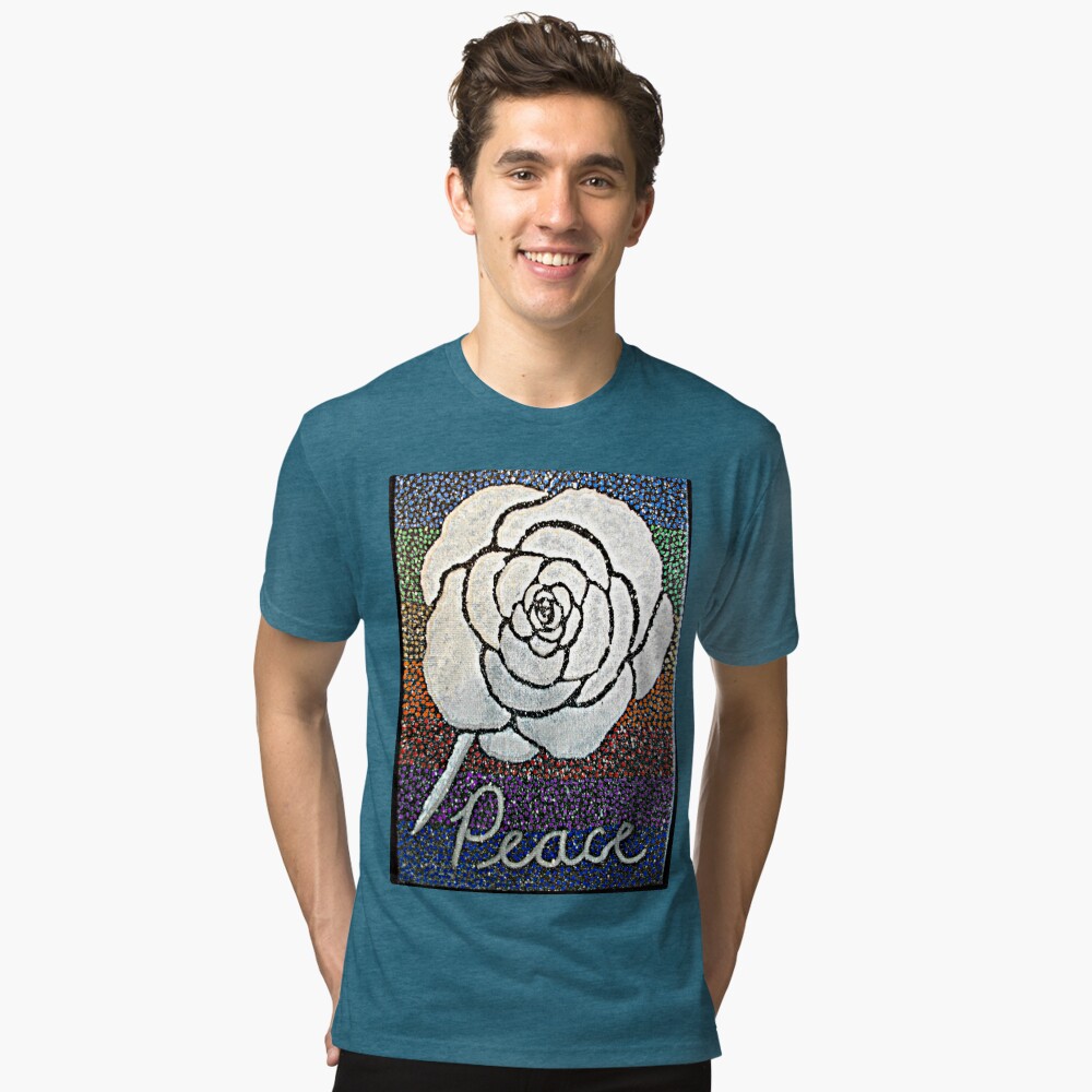 Item preview, Tri-blend T-Shirt designed and sold by leonitalee.