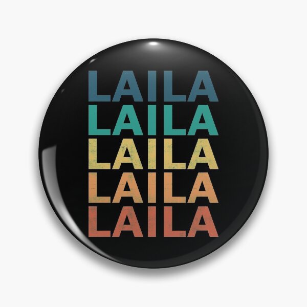 Item preview, Laila Name T Shirt - Laila Vintage Retro Laila Name Gift Item Tee designed and sold by mackpatsy.
