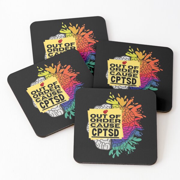 Item preview, CPTSD warrior, Complex post-traumatic stress disorder awareness, c-ptsd support designed and sold by ILLTOOCHILL.