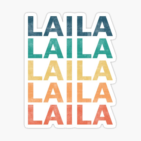 Photo Mounting Stickers - La Laila