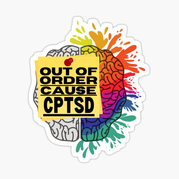 Artikel-Vorschau von CPTSD-Krieger, Bewusstsein für komplexe posttraumatische Belastungsstörungen, c-ptsd-Unterstützung, designt und verkauft von ILLTOOCHILL.