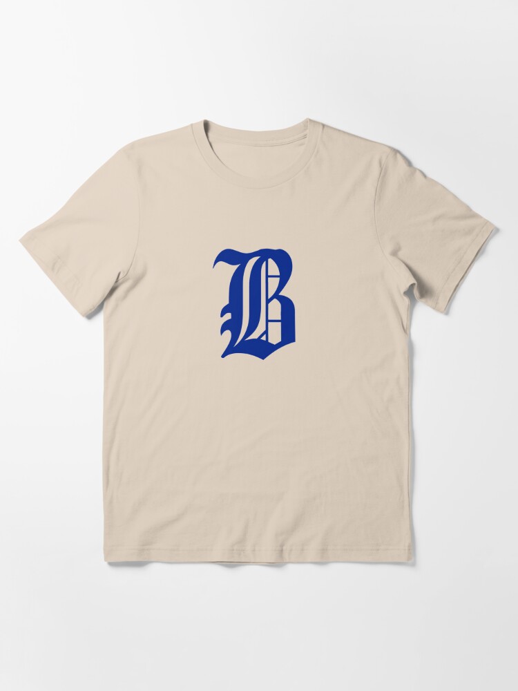 Defunct Brooklyn Dodgers baseball team emblem red Essential T-Shirt for  Sale by Qrea