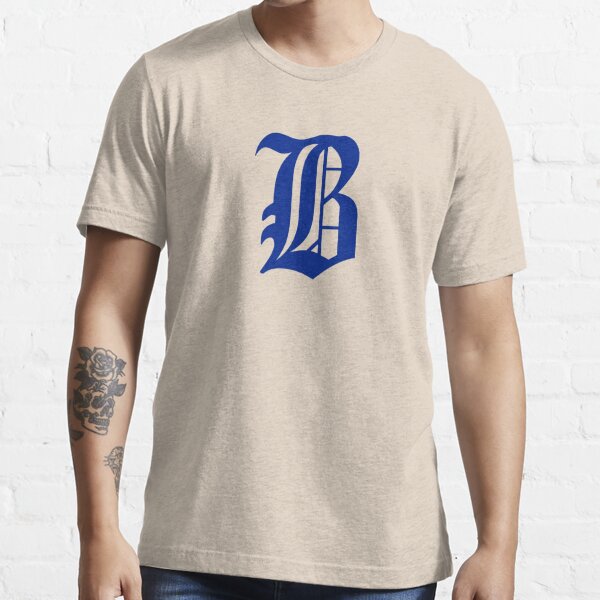 Defunct Brooklyn Dodgers baseball team emblem scratched style Cap