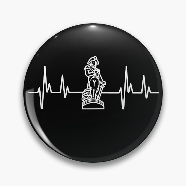 Item preview, Admiral Nelson Heartbeat designed and sold by Avo And Sriracha.