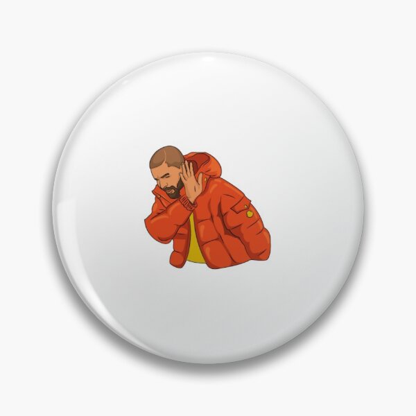Item preview, Drake meme designed and sold by Vuelpsart.