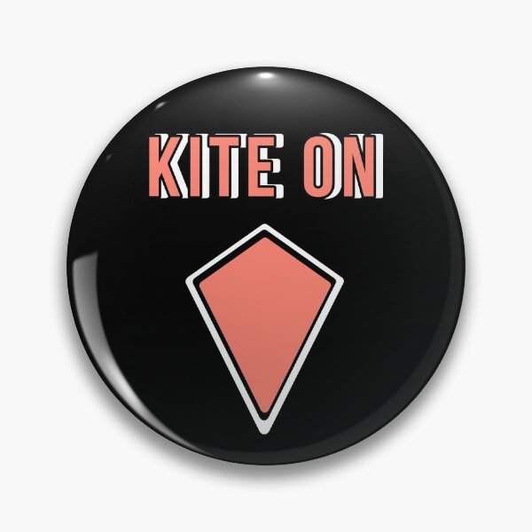 Item preview, Kite on - Funny kiting pun design for kitting enthusiasts designed and sold by Theleochick.