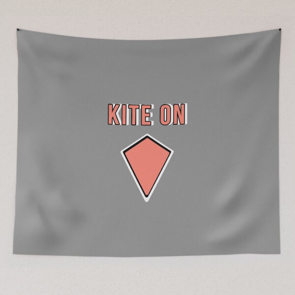 Item preview, Kite on - Funny kiting pun design for kitting enthusiasts designed and sold by Theleochick.