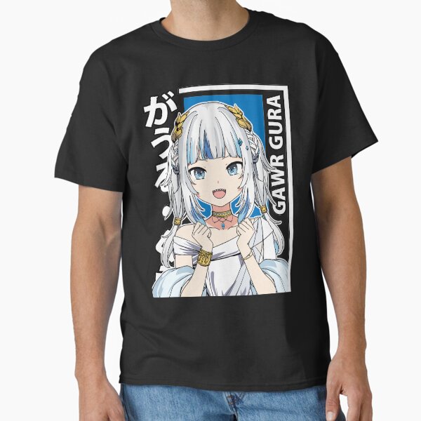Gawr Gura Atlantean Hololive EN Classic T-Shirt