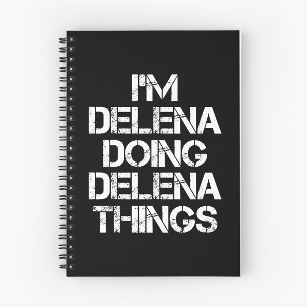 Item preview, Delena Name T Shirt - I'm Delena Doing Delena Things Name Gift Item Tee designed and sold by chezeva.