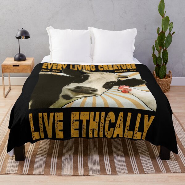 Item preview, Every living creature has the right to live ethically designed and sold by Desibeau.