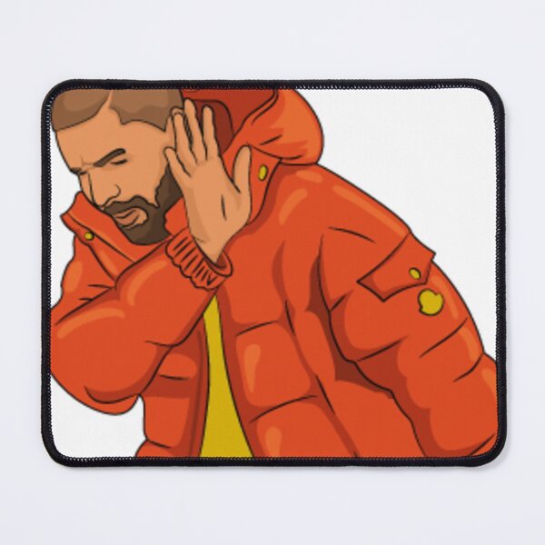 Item preview, Drake meme designed and sold by Vuelpsart.