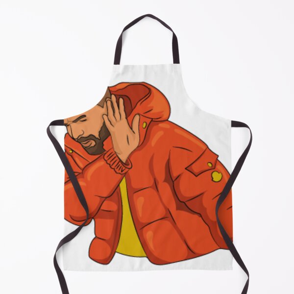 Item preview, Drake meme designed and sold by Vuelpsart.