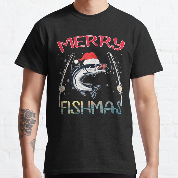 Merry Fishmas T-Shirts for Sale
