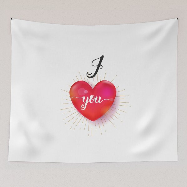 Item preview, I love you designed and sold by Tabiti A.