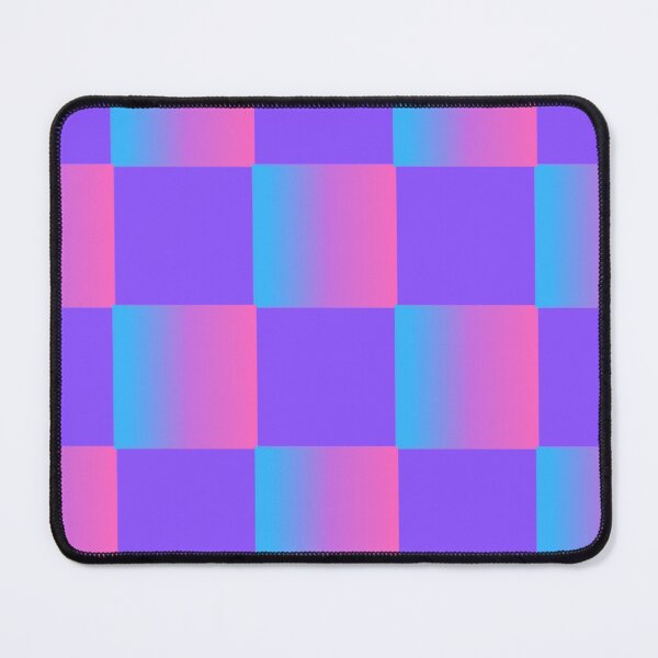 Item preview, Pastel Hologram Square Optical Illusion designed and sold by LMoonDesigns.