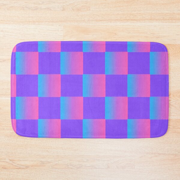 Item preview, Pastel Hologram Square Optical Illusion designed and sold by LMoonDesigns.
