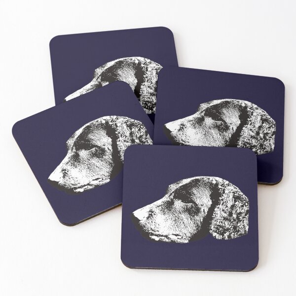 Item preview, Curly Coated Retriever - Retriever Christmas Gifts designed and sold by DoggyStyles.