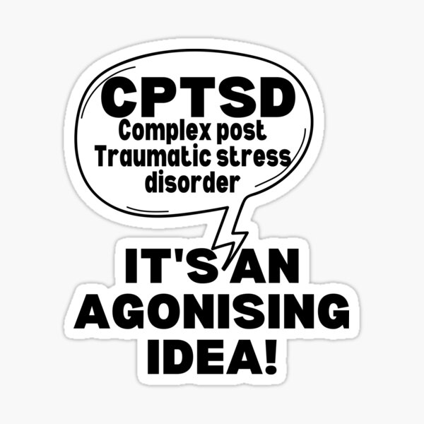 Artikel-Vorschau von CPTSD-Krieger, Bewusstsein für komplexe posttraumatische Belastungsstörungen, c-ptsd-Unterstützung, designt und verkauft von ILLTOOCHILL.