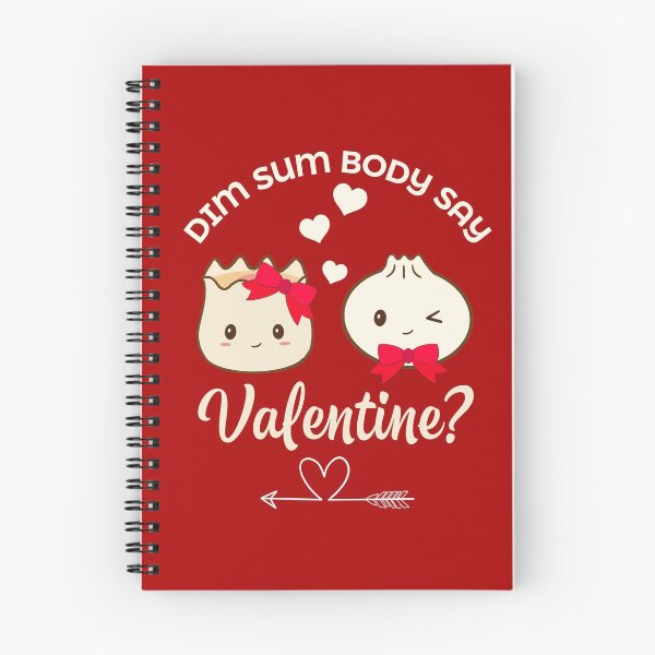 Item preview, dim sum body say valentines day  designed and sold by champagnemoment.