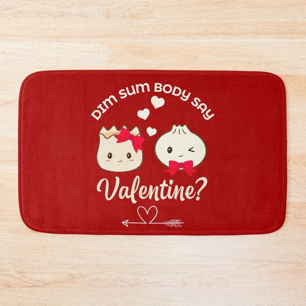 Item preview, dim sum body say valentines day  designed and sold by champagnemoment.