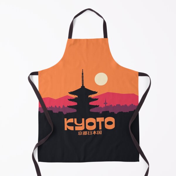 Artikelvorschau, Kyoto Pagoda Orange Japan Tourism entworfen und verkauft von VoodooCircus.