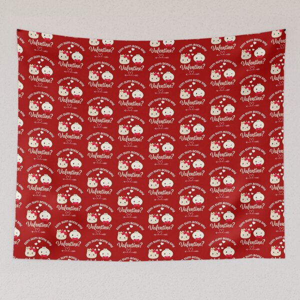 Item preview, dim sum body say valentines day  designed and sold by champagnemoment.