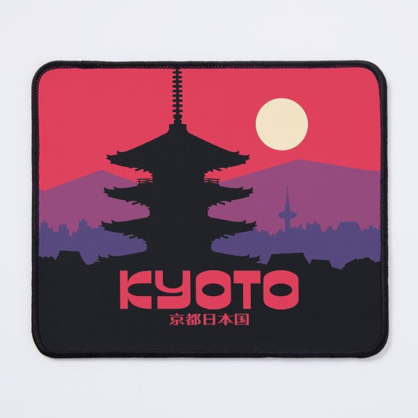 Artikelvorschau, Kyoto Pagoda Red Japan Tourism entworfen und verkauft von VoodooCircus.