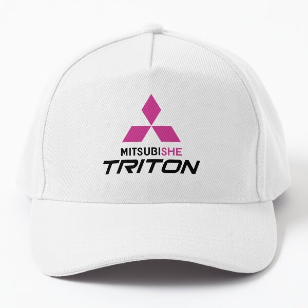 SHE drives a Triton (blk, pink) Baseball Cap