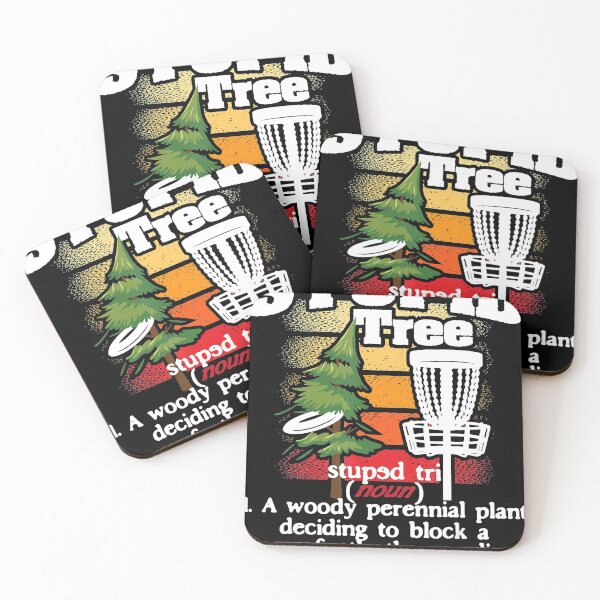 Item preview, Stupid Tree Definition - Disc Golf Player Flying Disc Golfer  designed and sold by SethFrancis37.
