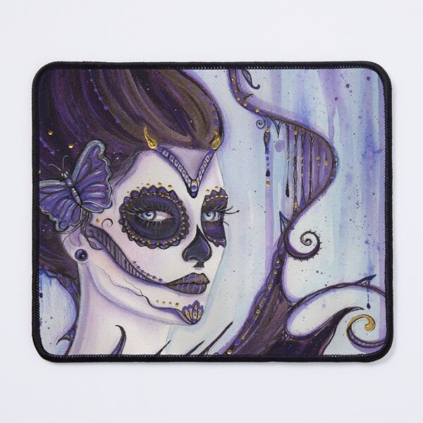 Item preview, Personal prison day of the dead art by Renee L Lavoie designed and sold by Renee Lavoie.