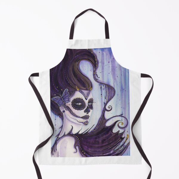 Item preview, Personal prison day of the dead art by Renee L Lavoie designed and sold by Renee Lavoie.