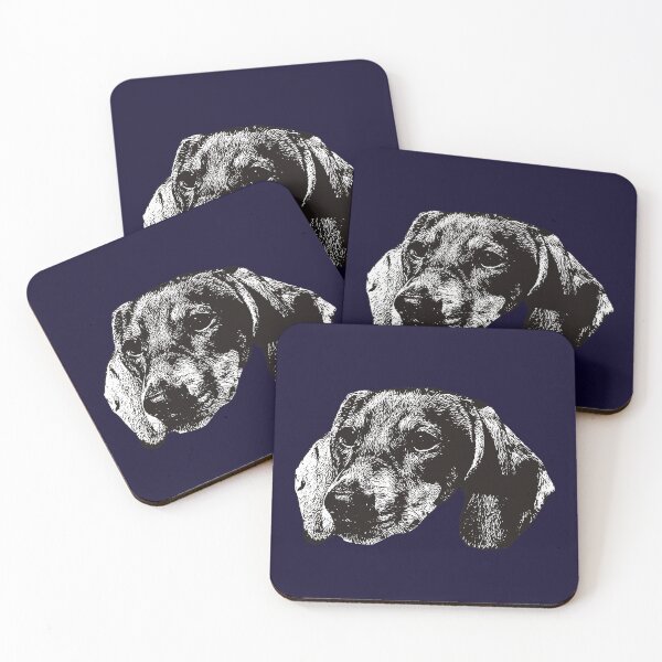 Aperçu de l'œuvre Dachshund - Dachshund Christmas Gifts créée et vendue par DoggyStyles.
