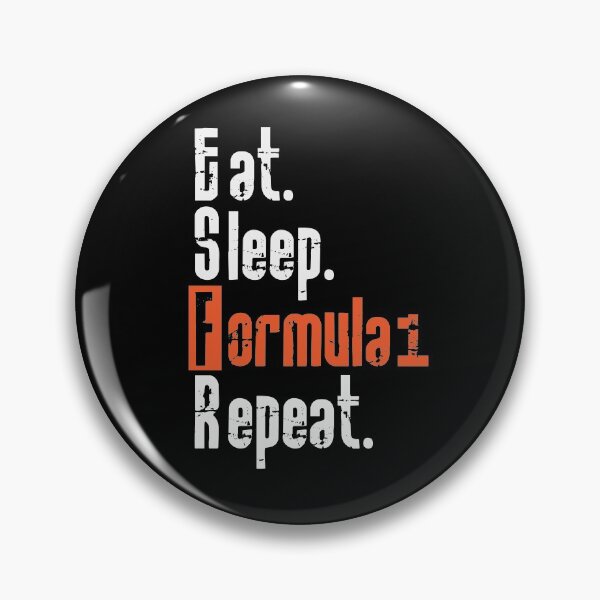 Item preview, Eat Sleep Formula 1 Repeat shirt  designed and sold by StairheadStore.