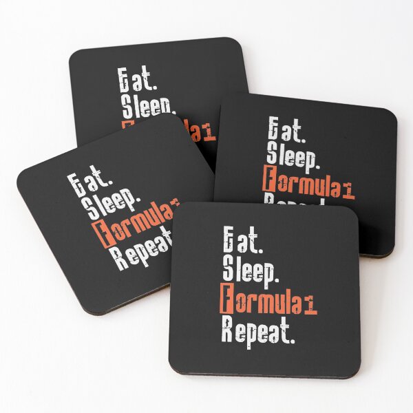 Item preview, Eat Sleep Formula 1 Repeat shirt  designed and sold by StairheadStore.