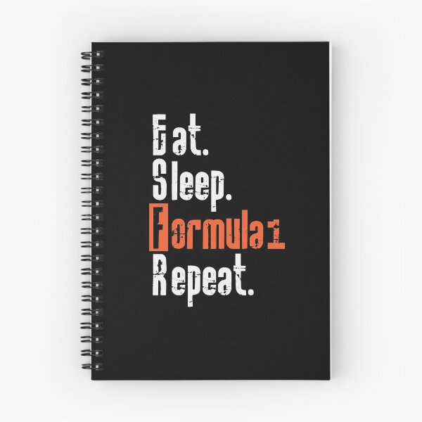 Item preview, Eat Sleep Formula 1 Repeat shirt  designed and sold by StairheadStore.