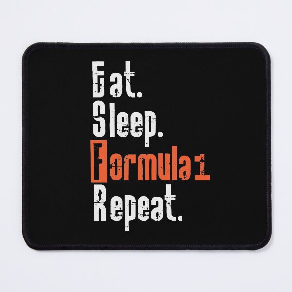 Item preview, Eat Sleep Formula 1 Repeat shirt designed and sold by StairheadStore.