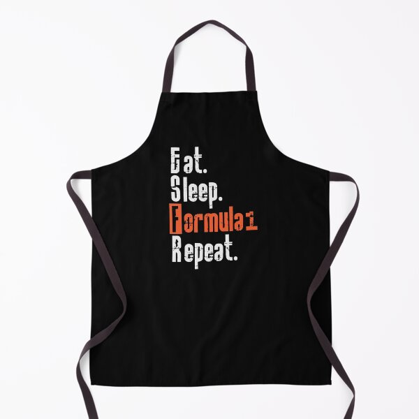 Item preview, Eat Sleep Formula 1 Repeat shirt designed and sold by StairheadStore.
