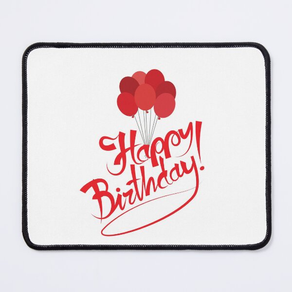 Item preview, Red Valentine happy birthday designed and sold by Hinny8.