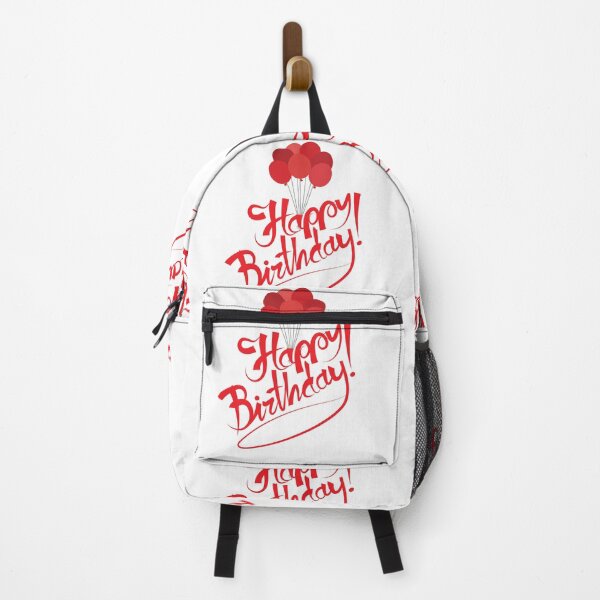 Item preview, Red Valentine happy birthday designed and sold by Hinny8.