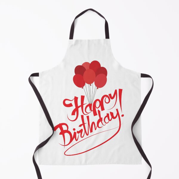 Item preview, Red Valentine happy birthday  designed and sold by Hinny8.