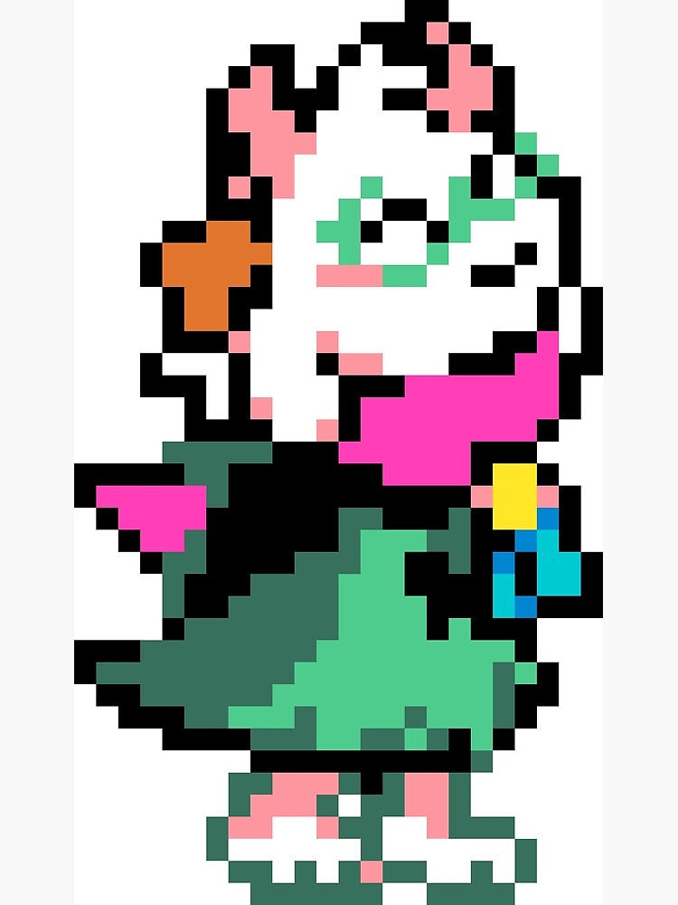 Cute Ralsei - Deltarune Chapter 2 Greeting Card for Sale by agentcake