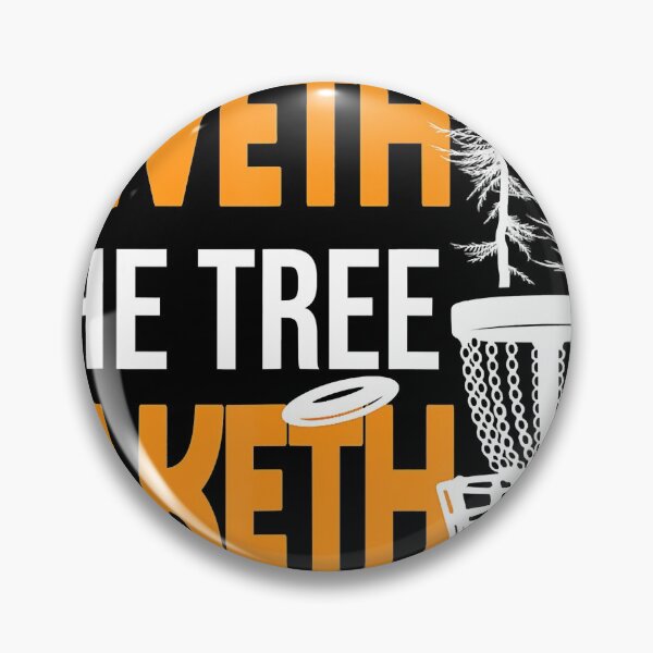 Artikelvorschau, The Tree Taketh Away - Discgolfspieler Flying Discgolfer entworfen und verkauft von SethFrancis37.
