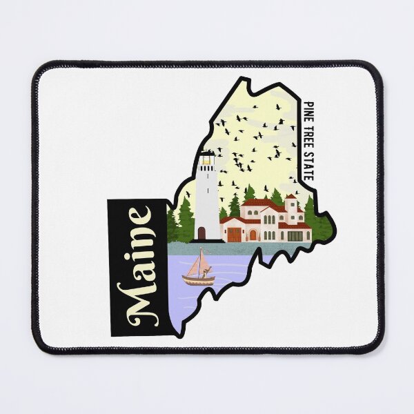 Item preview, Maine designed and sold by LadyBlanca.